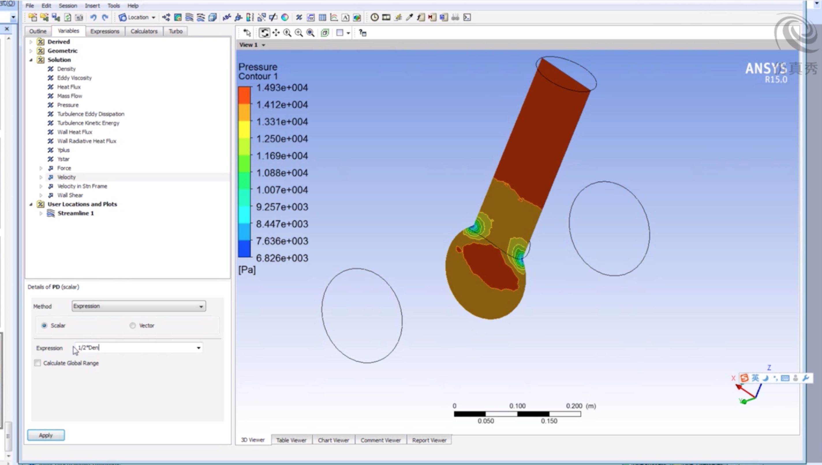 ansys-fluent入门与中级视频教程(有试看-张老师原创)