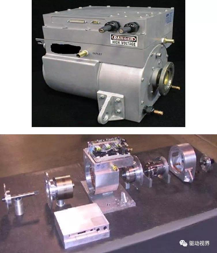motor (yasa type) 2001-2017:  prius ipm永磁同步电机技术发展历