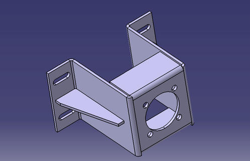 KJ线体（倍速链输送机）模型3D图纸 CATIA设计 附STEP