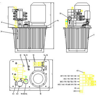 装船机溜筒液压驱动系统设计
