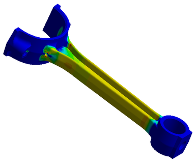 ANSYS workbench连杆疲劳分析