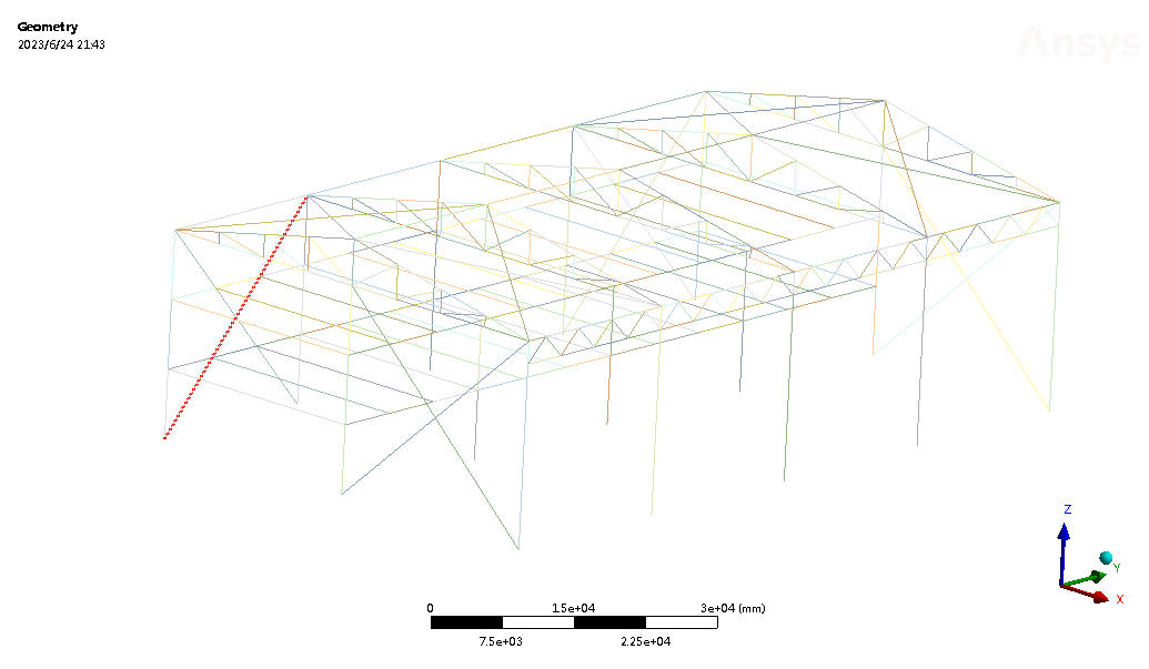 Ansys workbench-模态-响应频谱-2022R1版