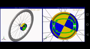 ABAQUS自行车车轮制动器仿真案例
