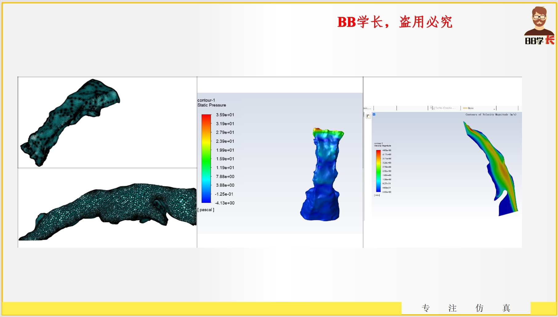 基于Fluent呼吸系统流场模拟