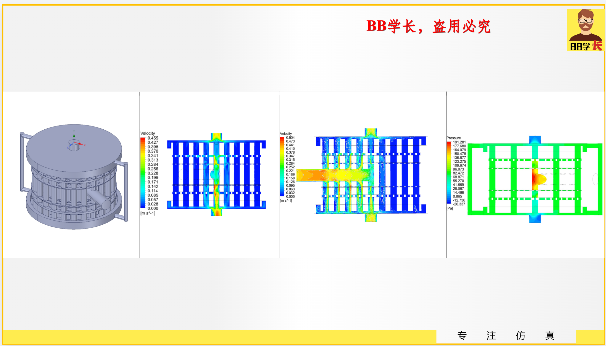 基于Fluent设备多孔介质流动模拟