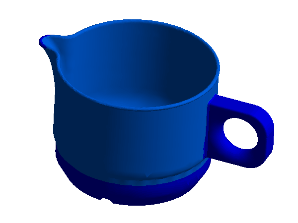 ANSYS workbench杯子稳态散热分析