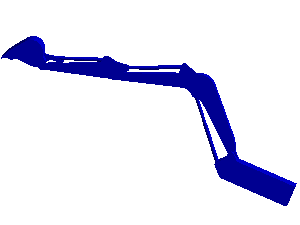 ANSYS workbench挖掘机静力学分析