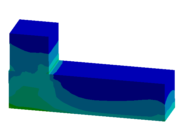 ANSYS workbench 小块移动瞬态动力学分析