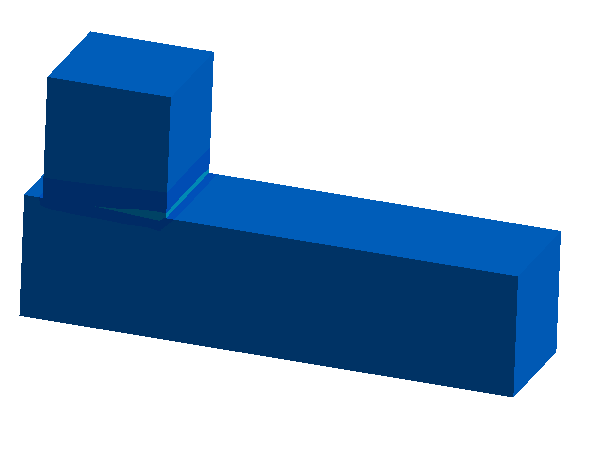 ANSYS workbench 小块热结构耦合瞬态动力学分析