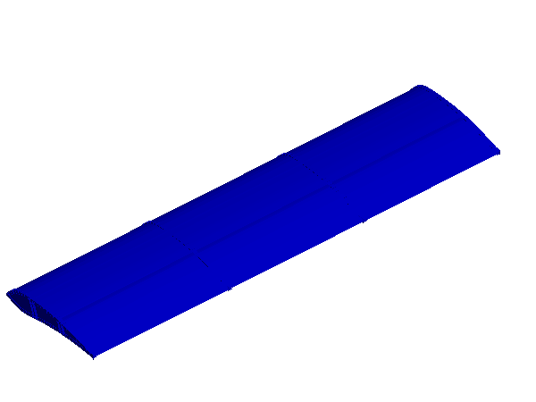 ANSYS workbench机翼预应力模态分析