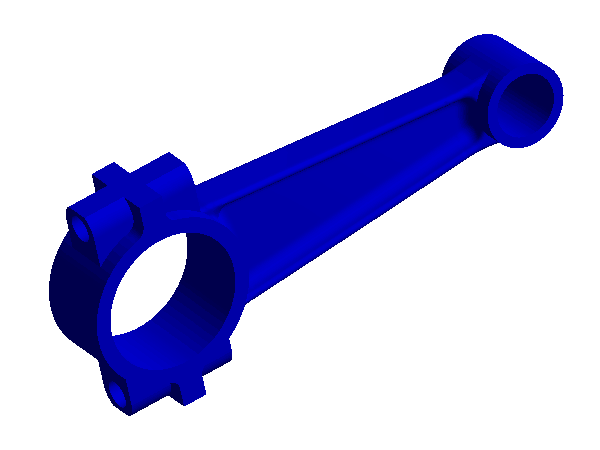 ANSYS workbench连杆谐响应分析