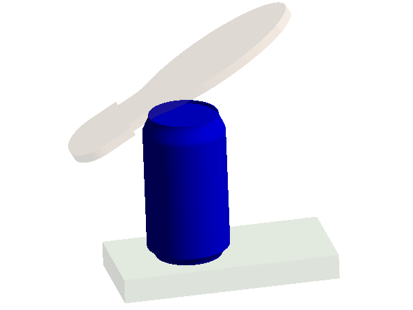 ANSYS workbench 易拉罐压缩显示动力学分析