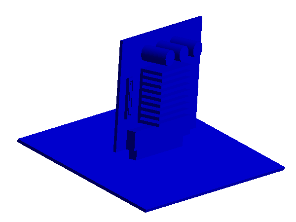 ANSYS workbench 电路板跌落显示动力学分析
