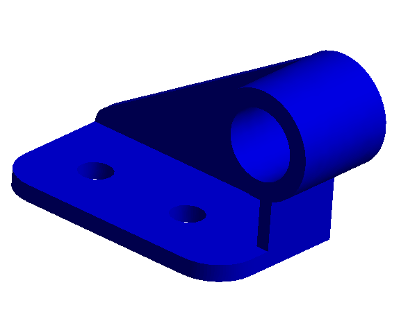 ANSYS workbench安装支架静力学分析