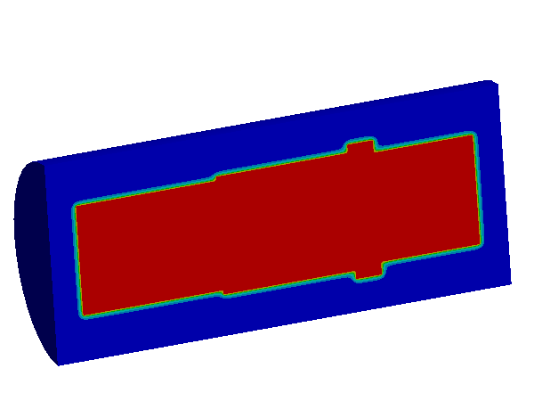 ANSYS workbench瞬态传热相变分析
