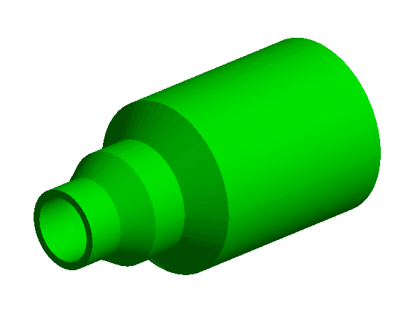 ANSYS workbench锥形透镜瞬态热应力分析
