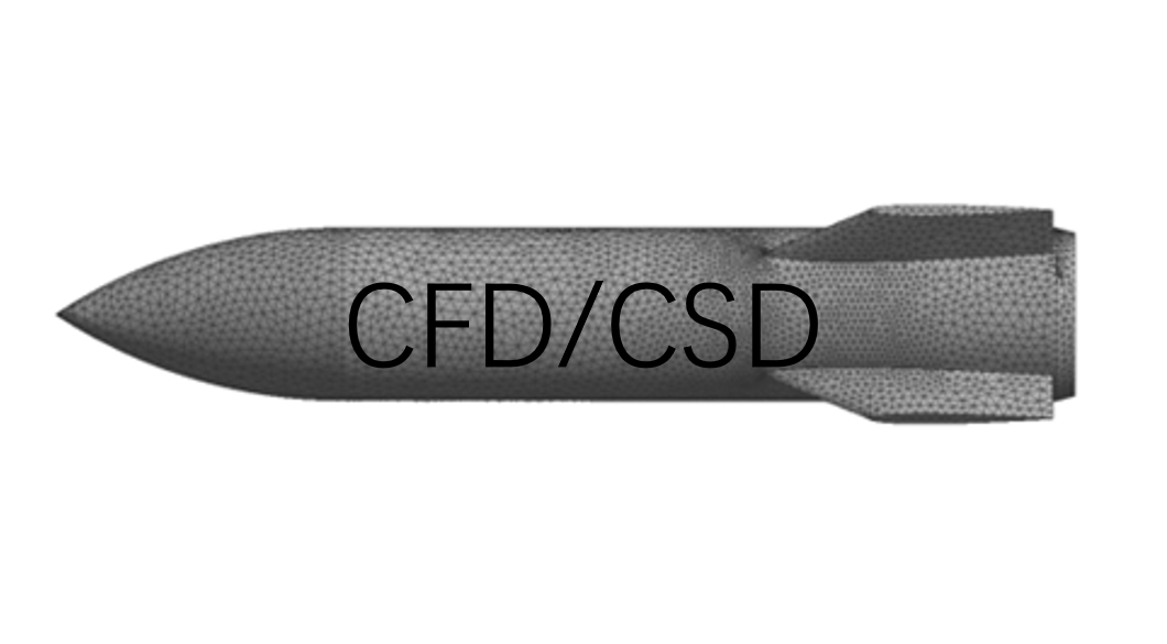 CFD/CSD耦合AEDC投弹标准模型验证算例