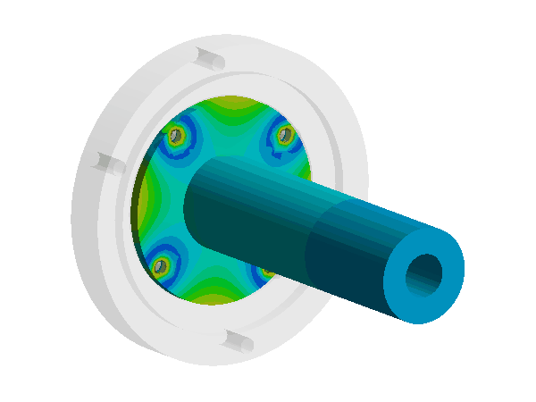 ANSYS workbench压力管道螺栓连接非线性分析