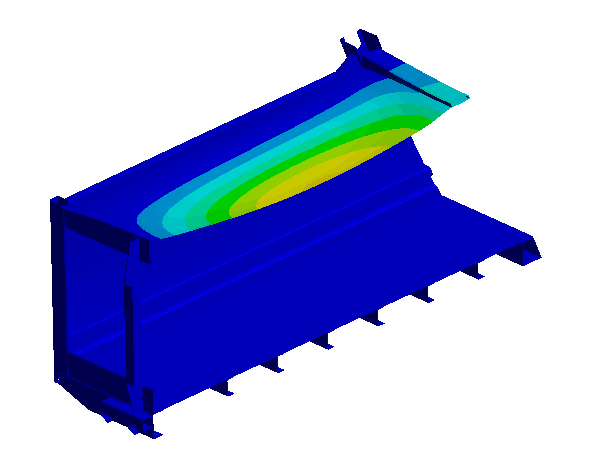 ANSYS workbench箱体模态分析