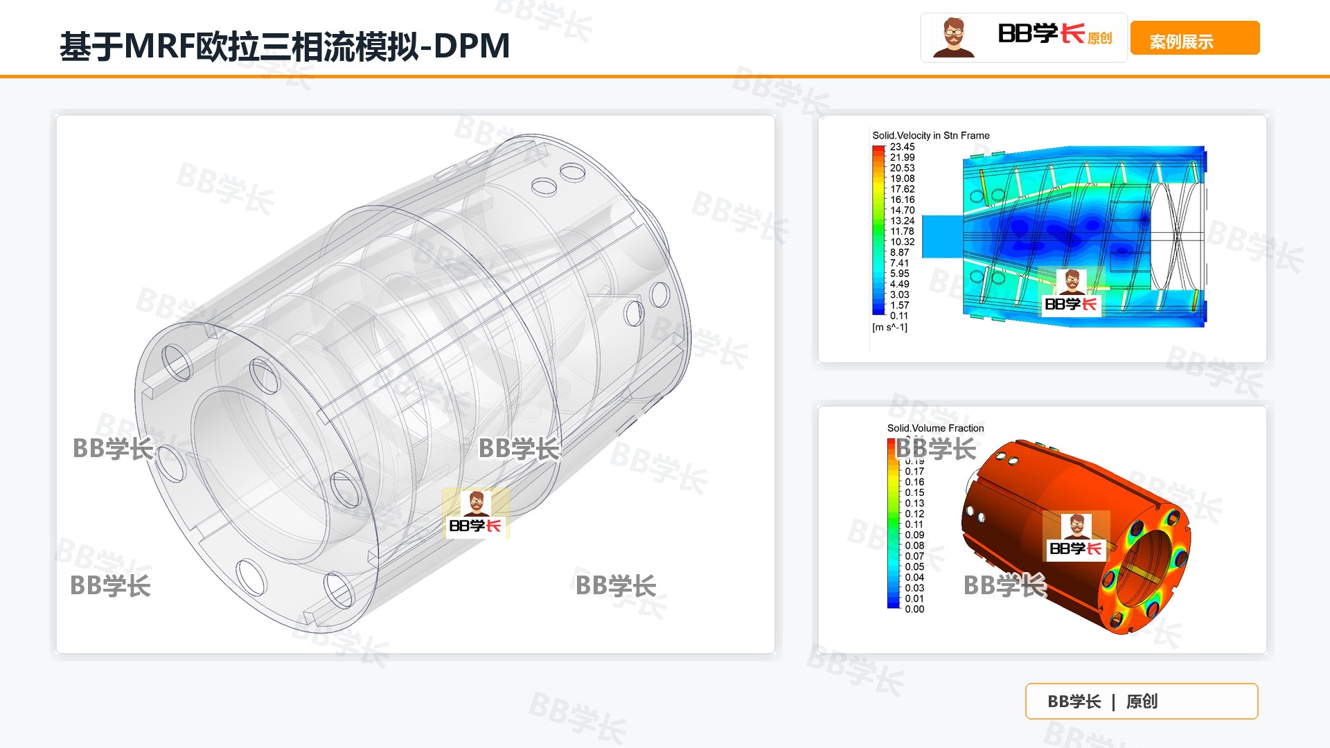 基于MRF欧拉三相流模拟-DPM