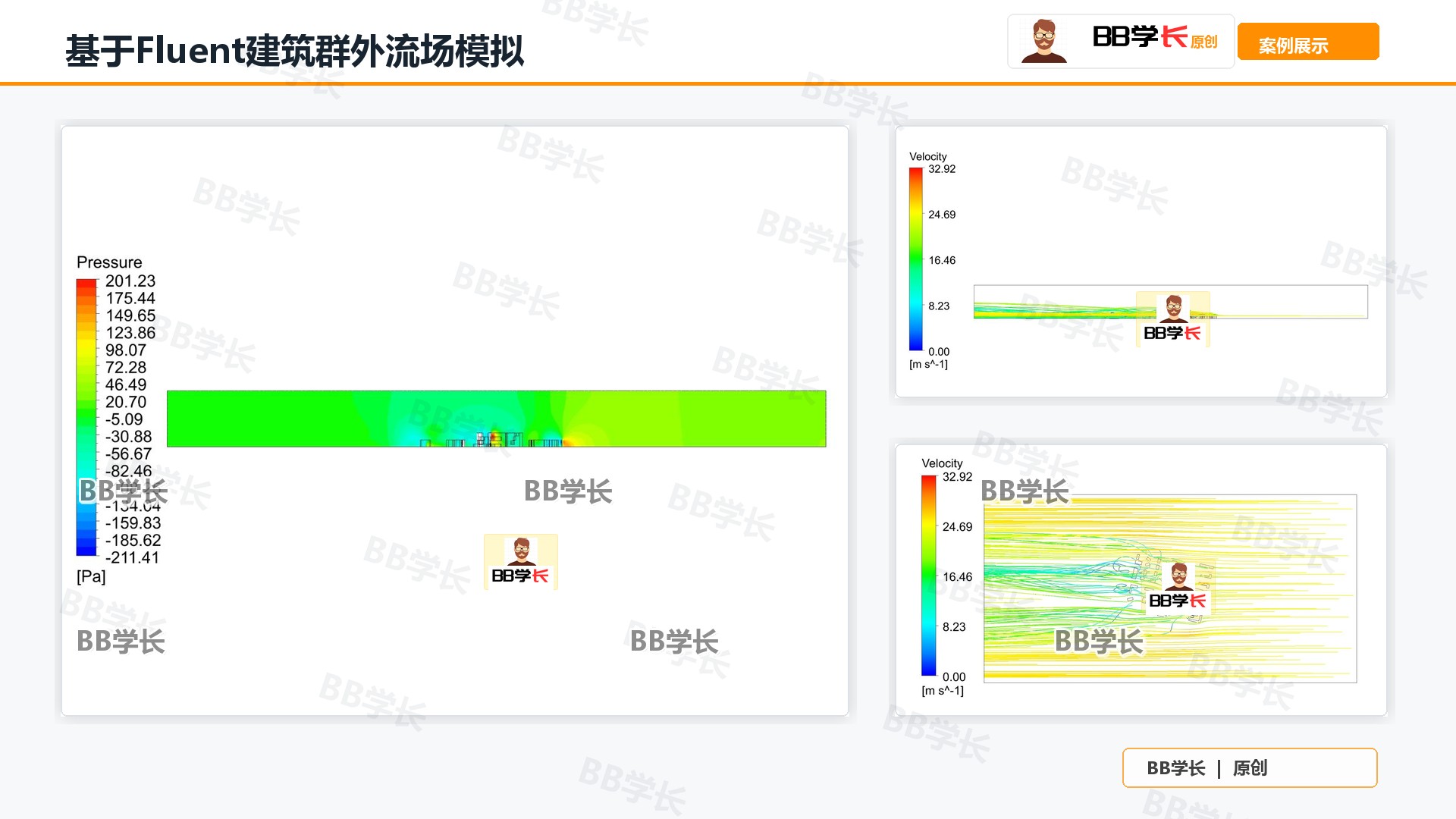 基于Fluent建筑群外流场模拟