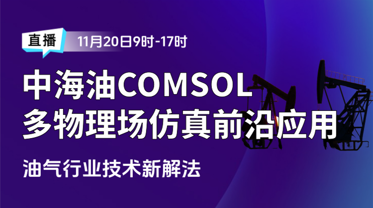 COMSOL2025油气行业多物理场仿真前沿应用-中海油天津报告会