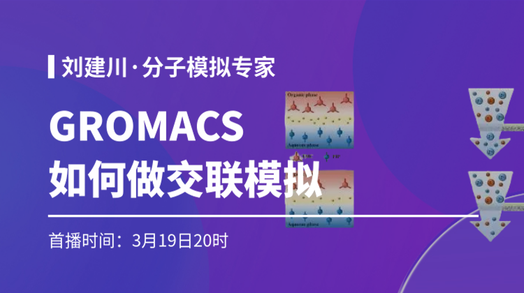 精品课加餐:刘建川・GROMACS 如何做交联模拟