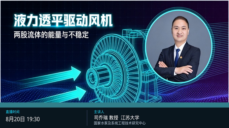 2026仿真知识狂欢-10：液力透平驱动风机两流场能量转换及内部流动不稳定特性研究