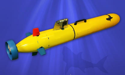 【技术】水下潜航器尾部形状对推进的影响