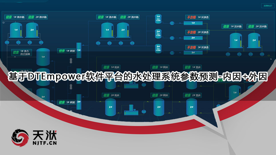 【技术】基于DTEmpower的水处理系统参数预测 - 内因 外因篇