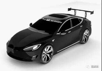 FLUENT特斯拉Model S外流场模拟