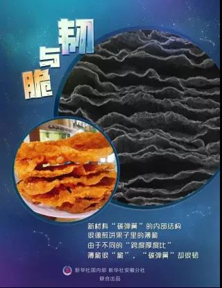 超轻超弹耐极温！中国科学家研制有望用于外太空探测的“碳弹簧”