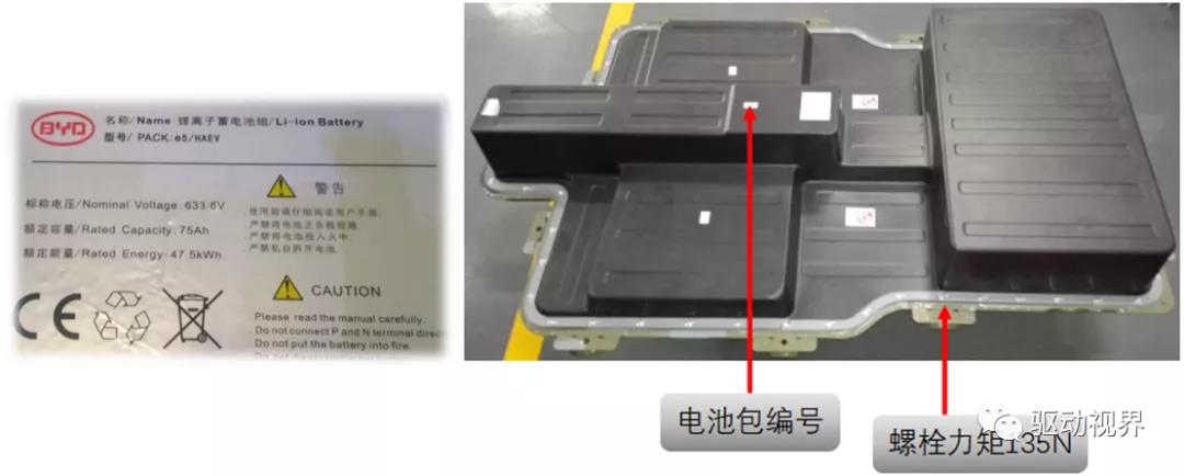 比亚迪秦EV300系列课程之动力电池组