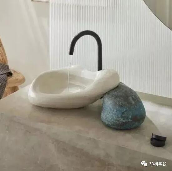 科勒限 量版3D打印台盆即将上市，成就艺术之美与创新