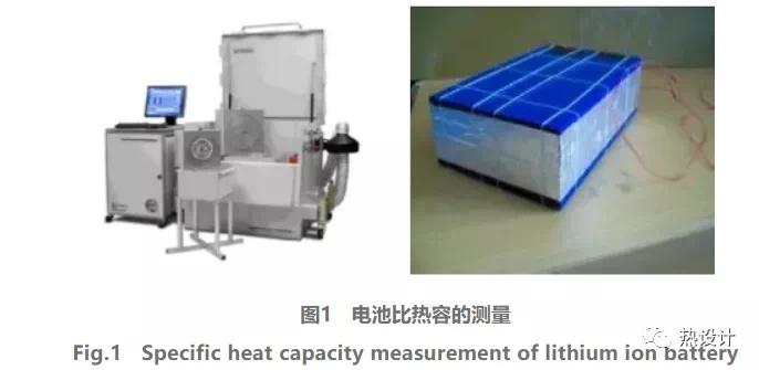 锂离子电池组结构热仿真