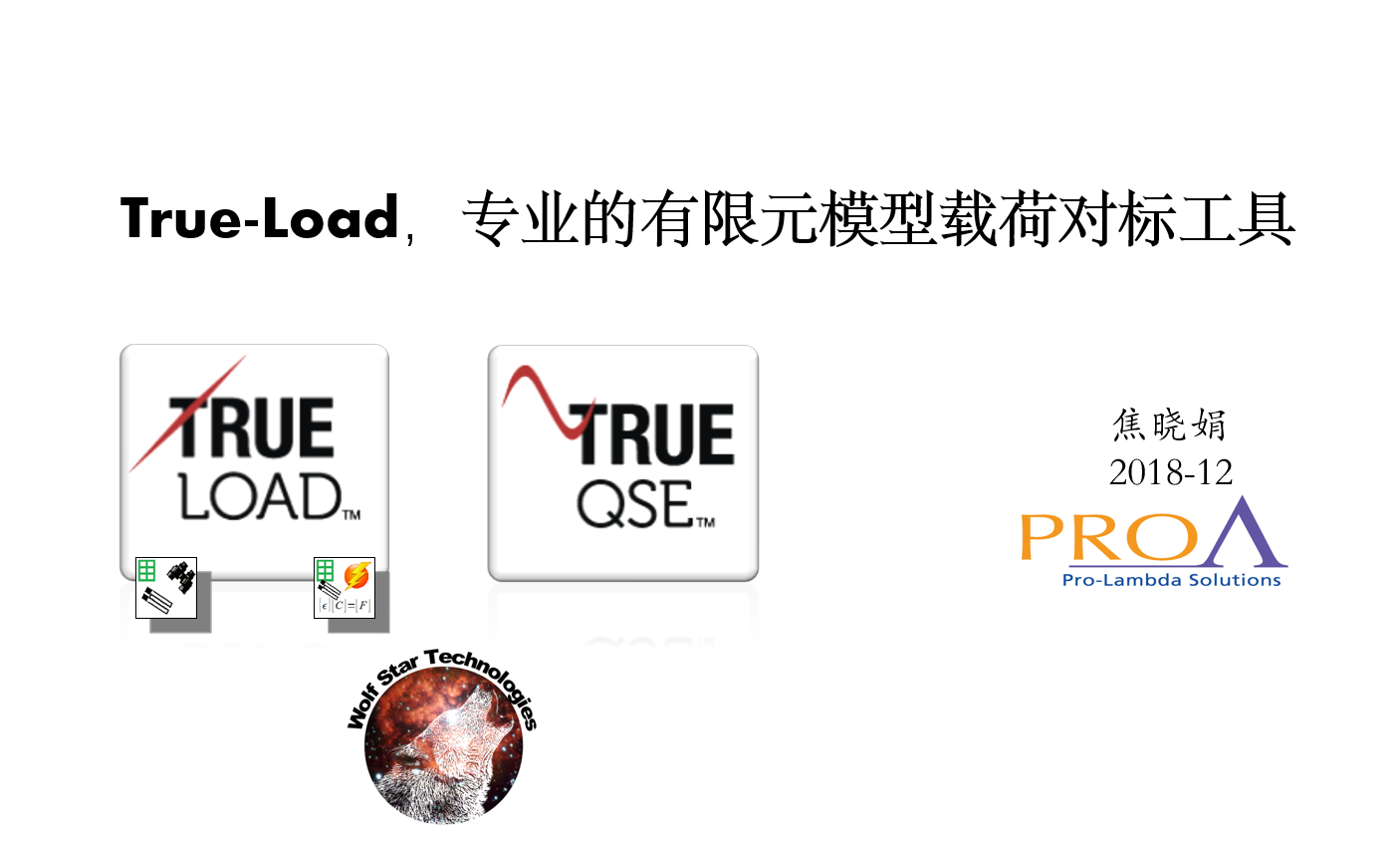 True-Load，专业的有限元模型载荷对标工具