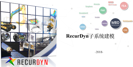 RecurDyn子系统建模技术