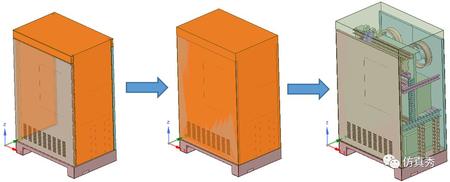 ANSYS SCDM常用CAD修复命令在Icepak中的应用讲解