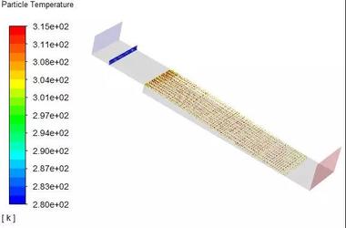 利用DPM+Eulerian Wall File模型预测壁面液膜形成及分离现象