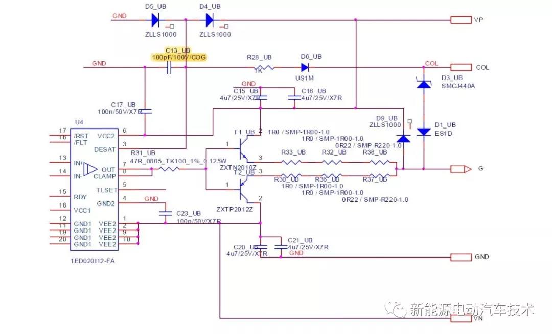 SIC MOSFET驱动电路设计-短路保护