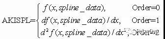 将测试Spline曲线数据应用于RecurDyn