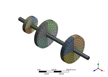 转子动力学系列（五）：不同建模单元对比（BEAM188与SOLID186）