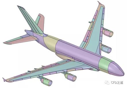 SCDM曲面处理｜空客A380