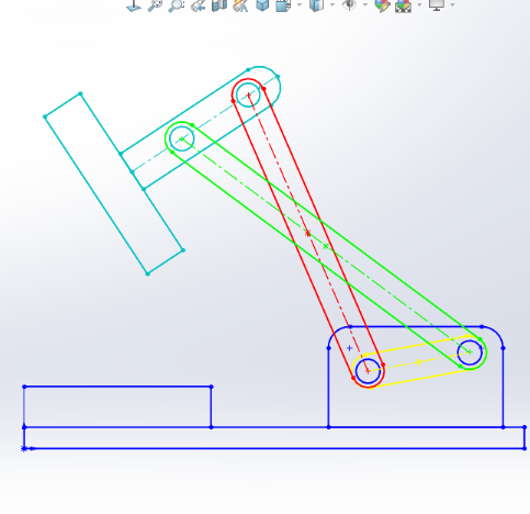 如何给SolidWorks草图【块】添加颜色