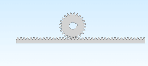 SolidWorks齿轮与齿条是如何装配配合的？