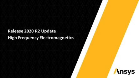 高频电磁学习方法与HFSS 2020R2新功能解析（附资料下载）