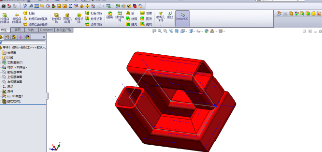 Solidworks设计－焊件设计