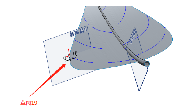 叶子的画法--SolidWorks