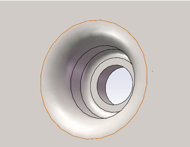 一种特别的翻边成型工具---SOLIDWORKS绘制