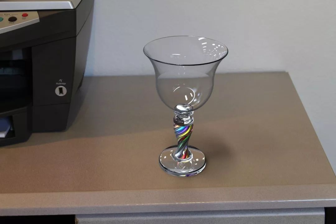 SolidWorks画一个高脚杯